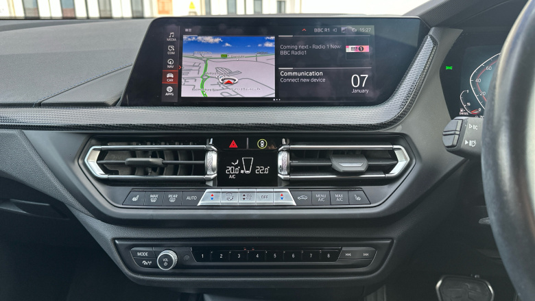 BMW 1 Series 116d M Sport 5dr Step Auto [Live Cockpit Pro] Diesel Hatchback